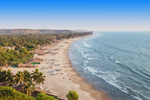 Arambol and Harmal Beach - Goa Beaches