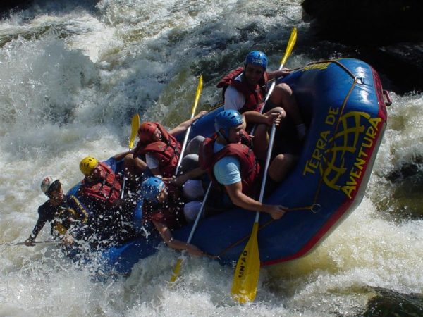 Rafting at Tattapani, Shimla