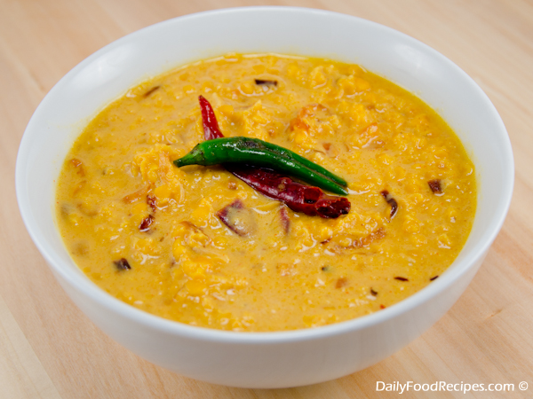 Parippu, Sri Lankan Food