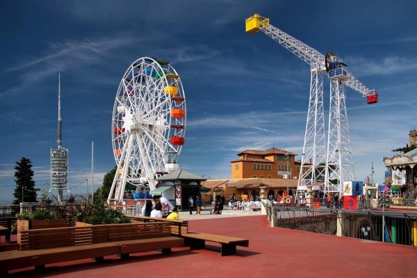 Tibidabo Amusement Park