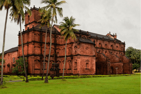 Forts in Goa
