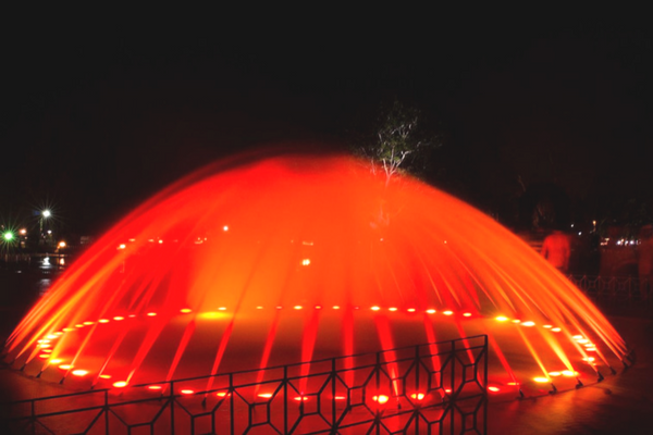 Brindavan Gardens, Mysore