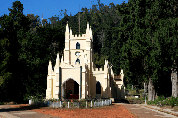 St. Stephen's Church Ooty - Places to Visit in Ooty