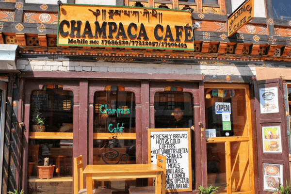 Champaca Café, Bhutan