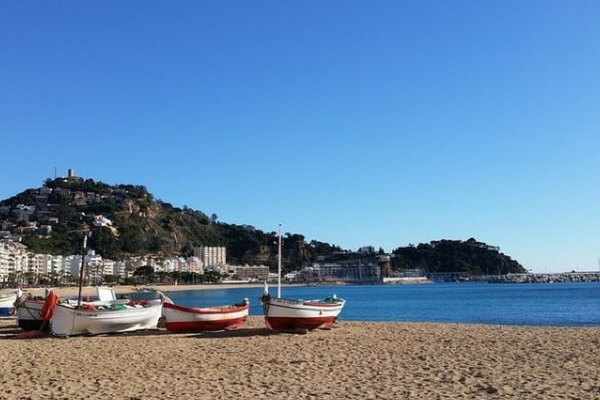 Beaches of Costa Brava