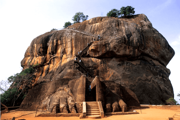 Sigiriya in Sri Lanka Sigiriya, Sri Lanka
