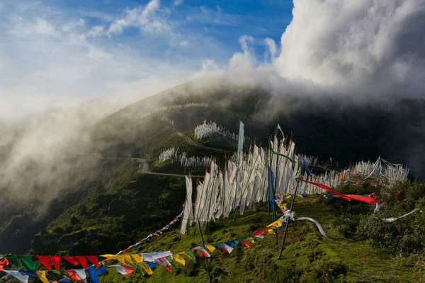 Cheli La, Bhutan