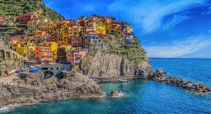 Cinque Terre in Italy