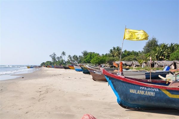 Palolem Beach, Goa