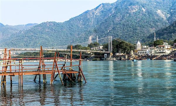 Rishikesh, New Year Destination in India