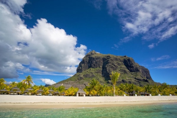 Mauritius beach
