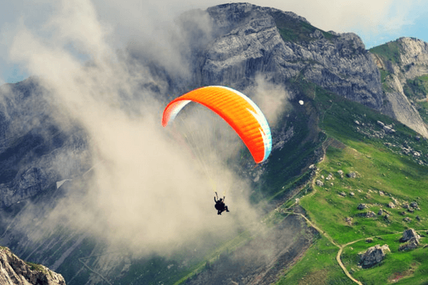 Adventure activities at Manali