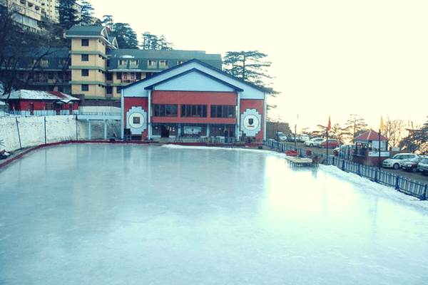 Ice skating, Himachal Pradesh