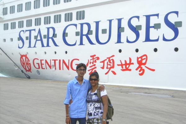 Cruise ride from Phuket to Krabi