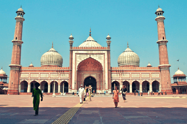 Jama Masjid, Magic Of Golden Triangle Circuit in India width=