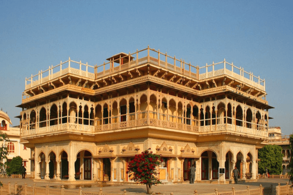 City Palace, Magic Of Golden Triangle Circuit in India