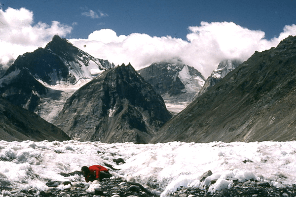Shigri Glacier in Lahaul-Spiti