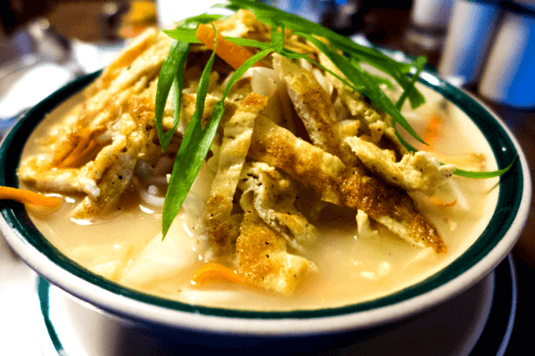 Food,Hippie Town, Manali