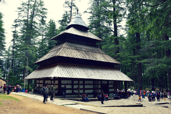 Hadimba Temple, Manali