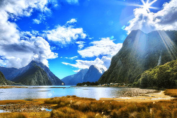 Fiordland, New Zealand