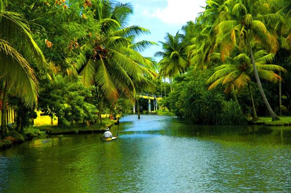 Alappuzha, New Year Destination in India