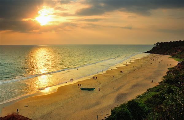 Varkala, New Year Destination in India