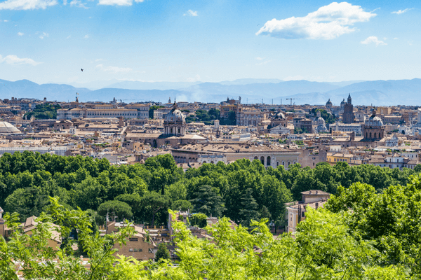 Gianicolo Hill, Rome