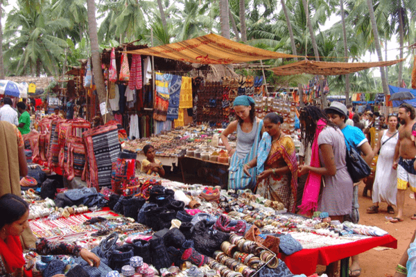 Goa Flea Market, Sunburn Festival
