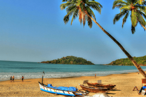 Palolem Beach, Goa