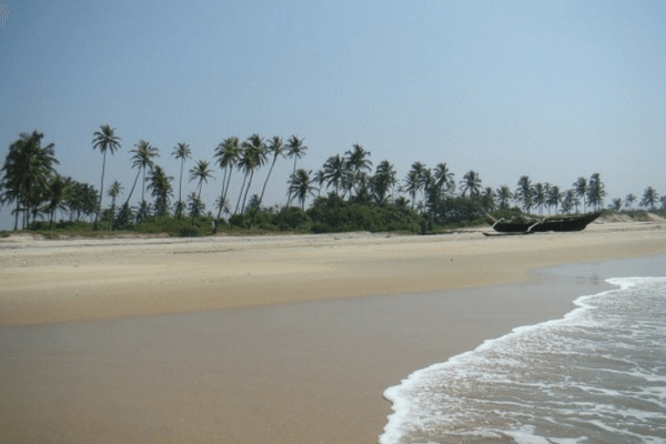 Varca Beach, Beaches in South Goa