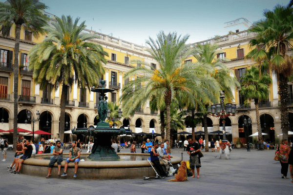 Las Ramblas, Barcelona