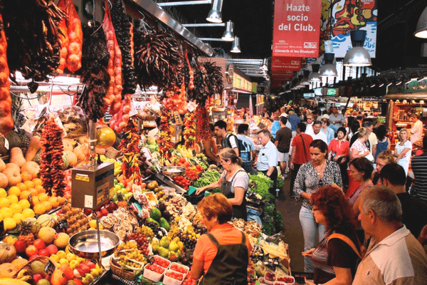 La-Boqueria, Barcelona