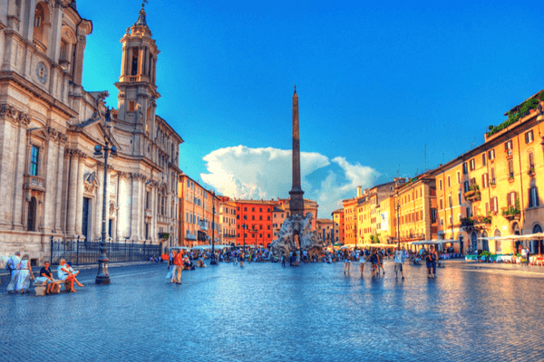 Piazza Navona, Rome