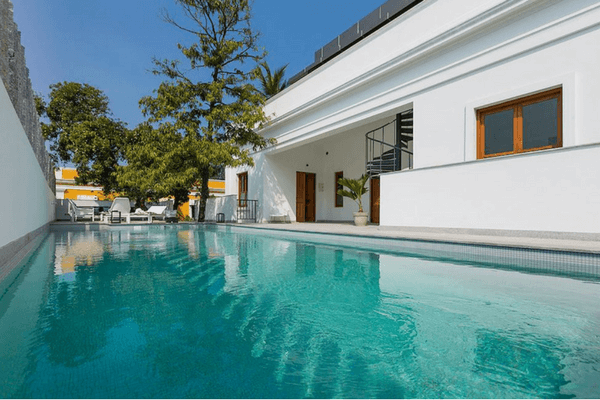 La Villa in Pondicherry