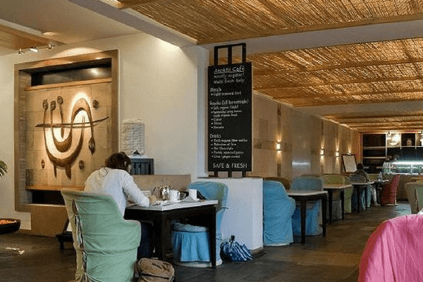 Anokhi Cafe, Rajasthan
