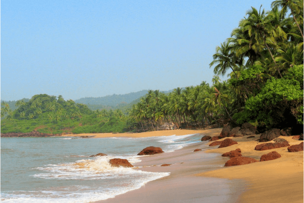 Cavelossim Beach, Beaches in South Goa