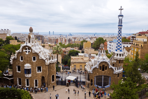 Park Guell, Barcelona