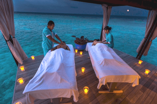 Romantic Massage, Maldives