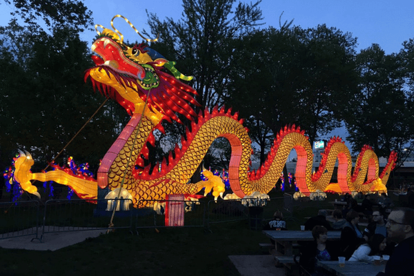 Hong Kong,festive cities in the world for New Year's Eve