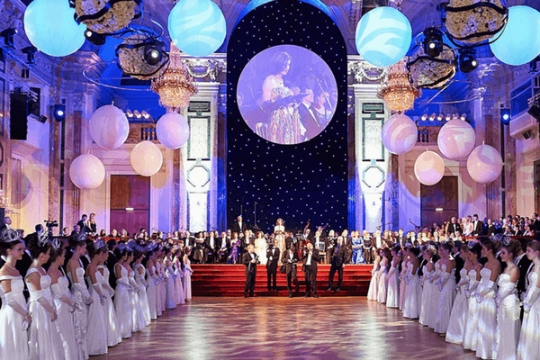 Hofburg Palace,festive cities in the world for New Year's Eve