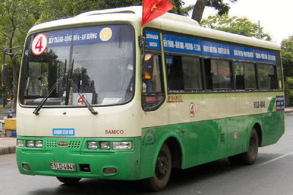 Local Bus - Vietnam On A Budget
