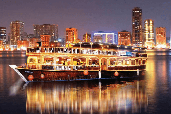 Dhow Cruise, Dubai