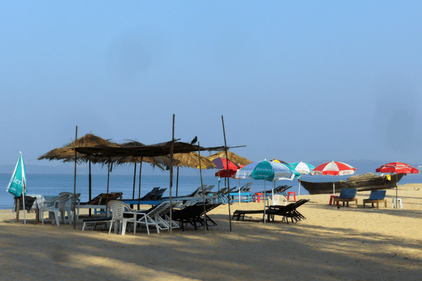 Betalbatim Beach, Beaches in South Goa