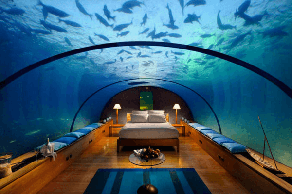 Underwater Hotel, Maldives