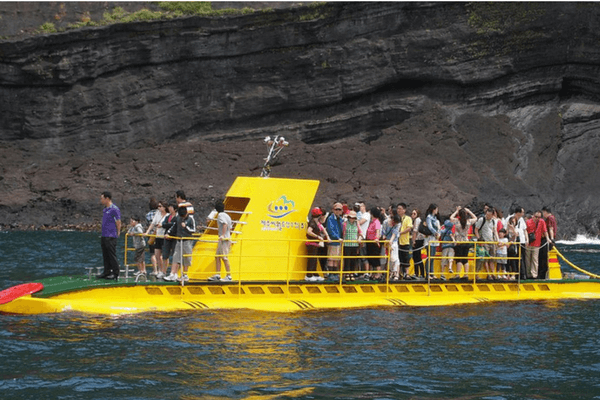 Take a Submarine Ride, Maldives