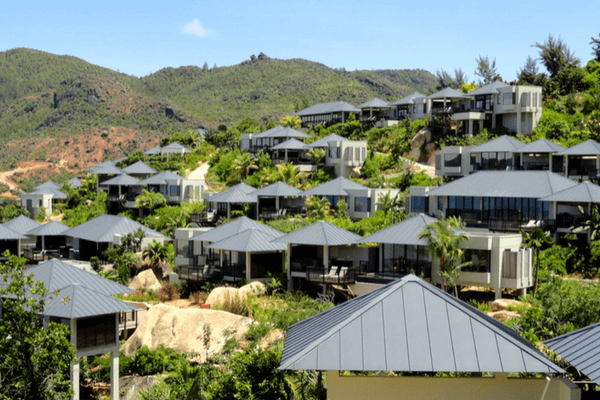 Private Bunglows in Praslin Island