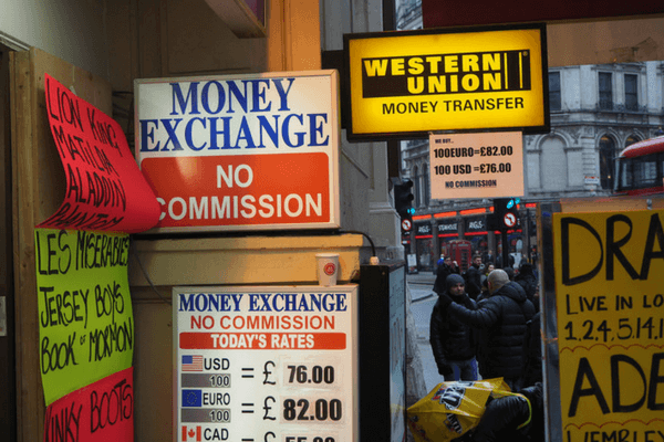 No Fee Exchange Offices, Currency Exchange