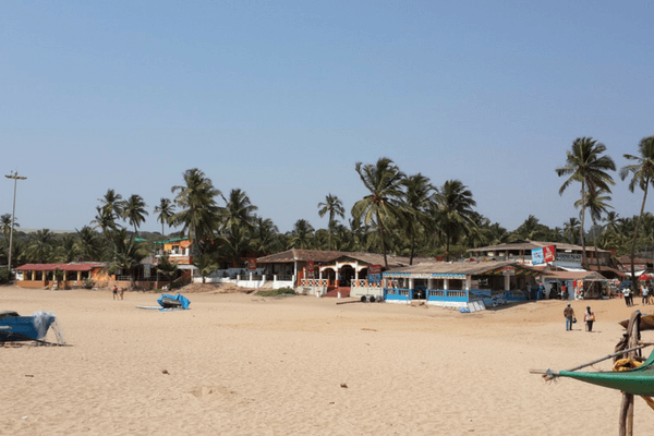 Bogmalo Beach, Goa