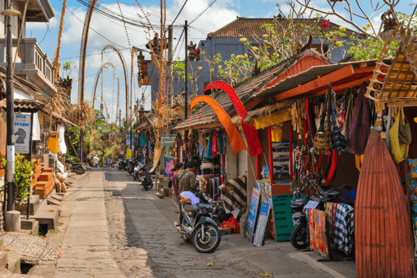 Shopping in Bali