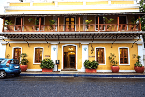 Palais De Mahe, Pondicherry